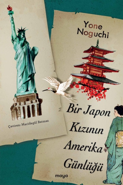 Скачать книгу Bir Japon Kızının Amerika Günlüğü