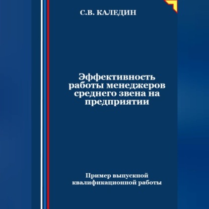 Скачать книгу Эффективность работы менеджеров среднего звена на предприятии