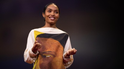 Скачать книгу Let curiosity lead | Yara Shahidi