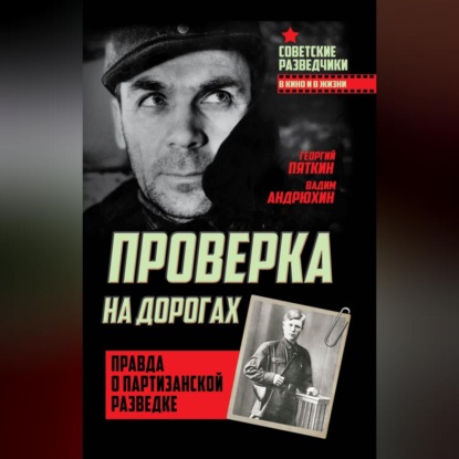 Скачать книгу Проверка на дорогах. Правда о партизанской разведке