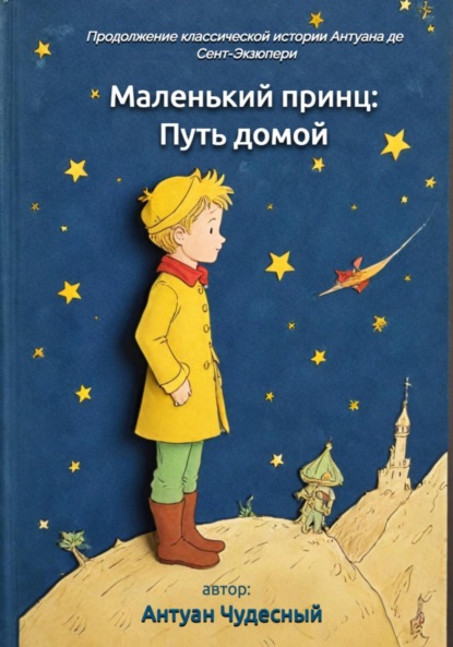 Скачать книгу Маленький принц: Путь домой