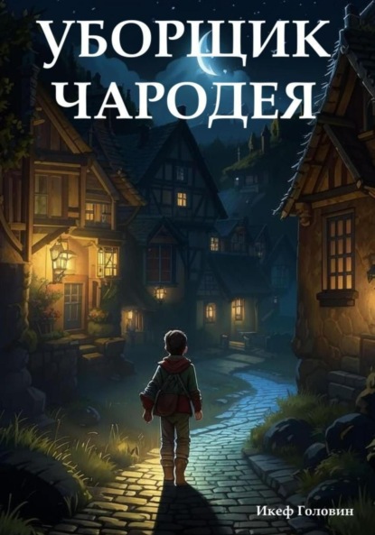 Скачать книгу Уборщик чародея