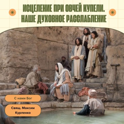 Скачать книгу Исцеление при Овчей купели. Наше духовное расслабление