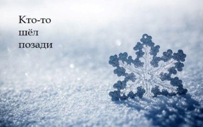 Скачать книгу Кто-то шел позади