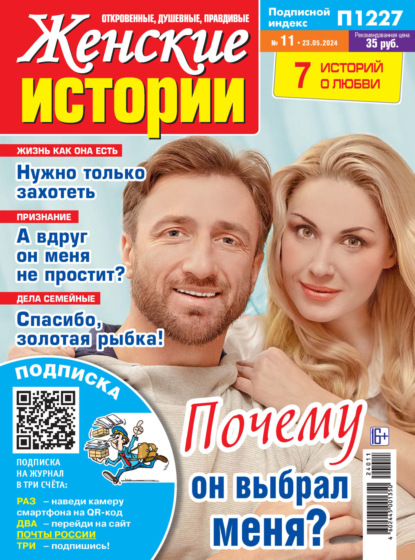 Скачать книгу Женские истории №11/2024