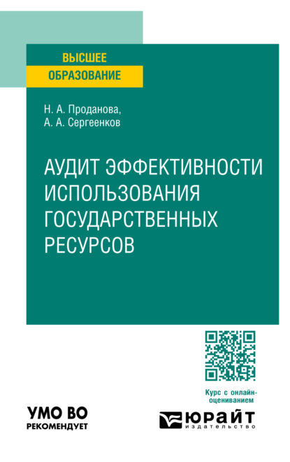 Скачать книгу Аудит эффективности использования государственных ресурсов. Учебное пособие для вузов