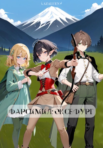 Скачать книгу Фарсимил. Оксефург