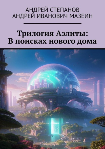 Скачать книгу Трилогия Аэлиты: В поисках нового дома