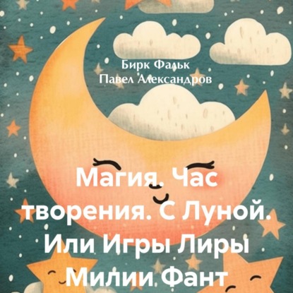 Скачать книгу Магия. Час творения. С Луной. Или Игры Лиры Милии Фант
