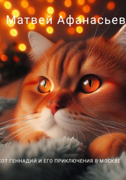 Скачать книгу Кот Геннадий и его приключения в Москве