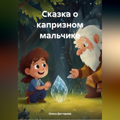 Скачать книгу Сказка о капризном мальчике