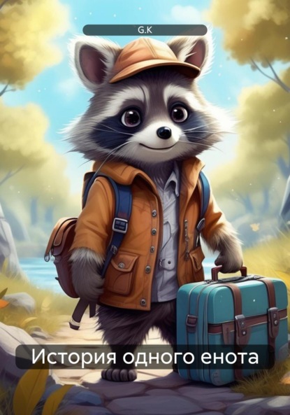 Скачать книгу История одного енота