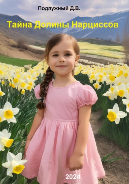 Скачать книгу Приключения Даринки. Тайна Долины Нарциссов