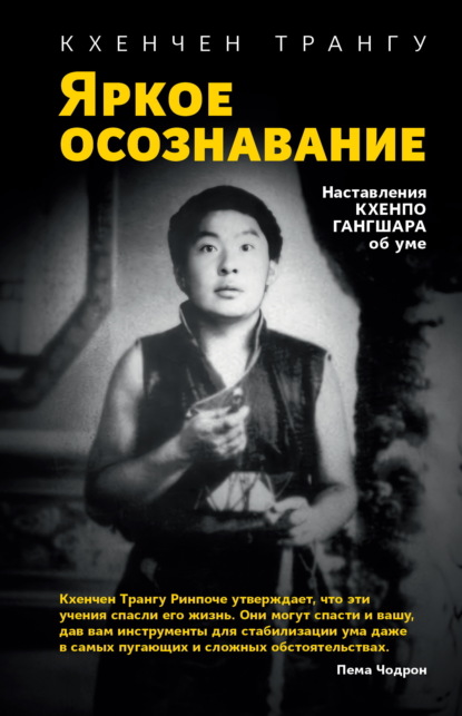 Скачать книгу Яркое осознавание. Наставления Кхенпо Гангшара об уме