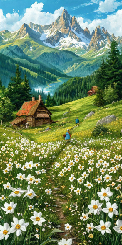 Скачать книгу Darinka's adventures. The Secret of the Valley of Narcissus