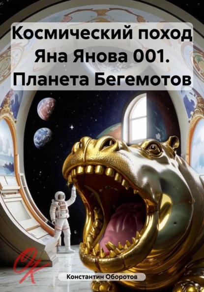 Скачать книгу Космический поход Яна Янова 001. Планета Бегемотов