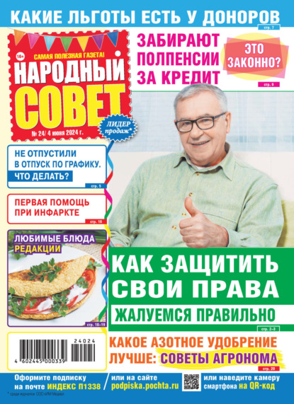 Скачать книгу Народный совет №24/2024