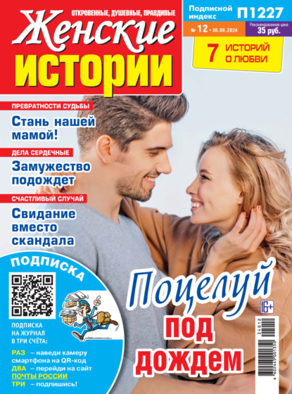 Скачать книгу Женские истории №12/2024