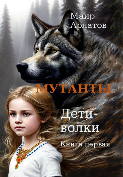 Скачать книгу Мутанты. Дети-волки. Книга первая