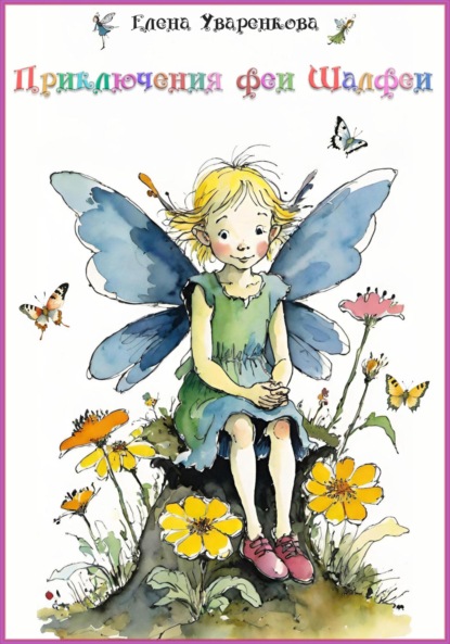 Скачать книгу Приключения феи Шалфеи