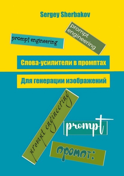 Скачать книгу Слова усилители в промптах для генерации изображений
