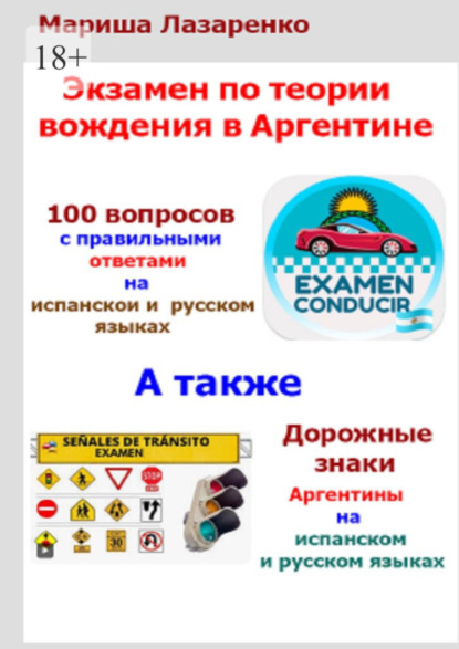 Скачать книгу Экзамен по теории вождения в Аргентине