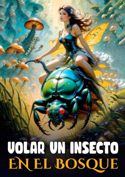 Скачать книгу Volar un Insecto en el Bosque