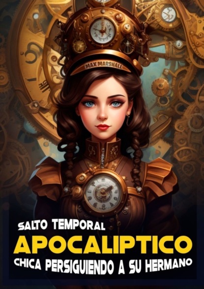 Скачать книгу Salto Temporal Apocalíptico: Chica persiguiendo a su Hermano