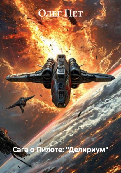 Скачать книгу Сага о Пилоте: «Делириум»
