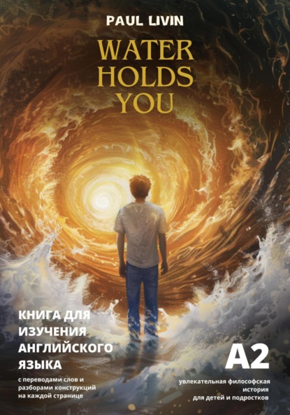 Water holds you (Вода держит тебя) – книга для изучения английского языка, уровень А2