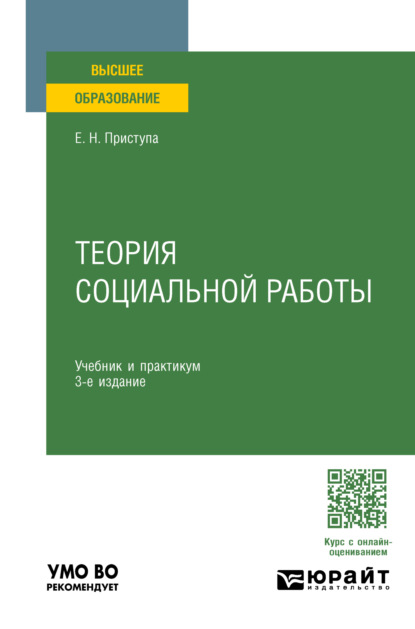 Скачать книгу Теория социальной работы 3-е изд., пер. и доп. Учебник и практикум для вузов