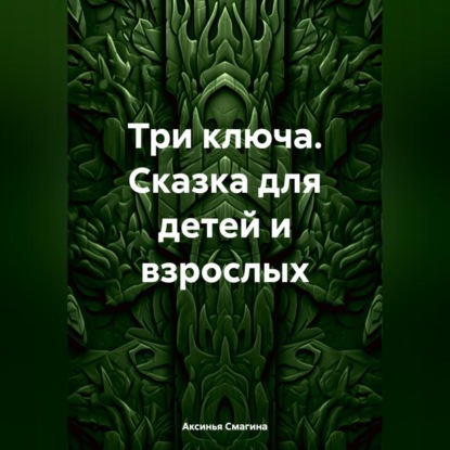 Скачать книгу Три ключа. Сказка для детей и взрослых