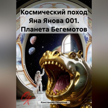 Скачать книгу Космический поход Яна Янова 001. Планета Бегемотов