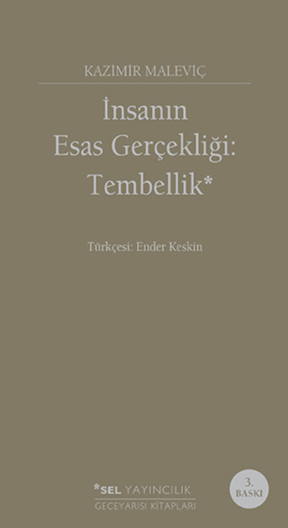 Скачать книгу İnsanın Esas Gerçekliği: Tembellik