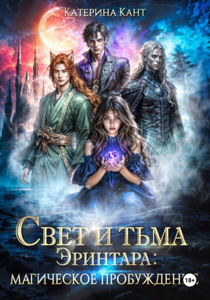 Скачать книгу Свет и тьма Эринтара: магическое пробуждение. Книга первая