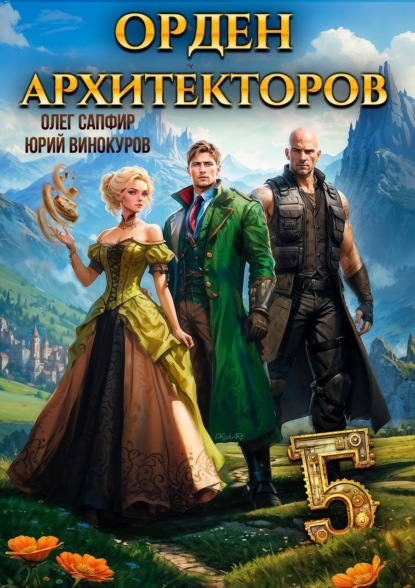 Скачать книгу Орден Архитекторов 5