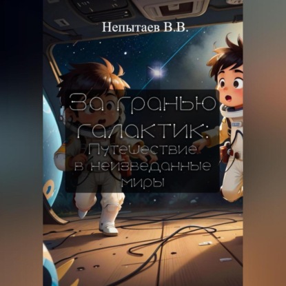 Скачать книгу За гранью галактик: Путешествие в неизведанные миры