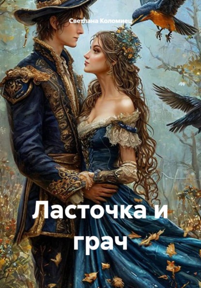 Ласточка и грач