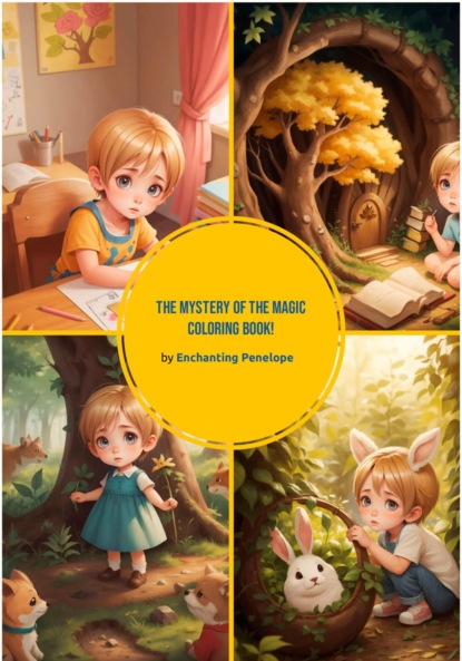 Скачать книгу The mystery of the magic coloring book