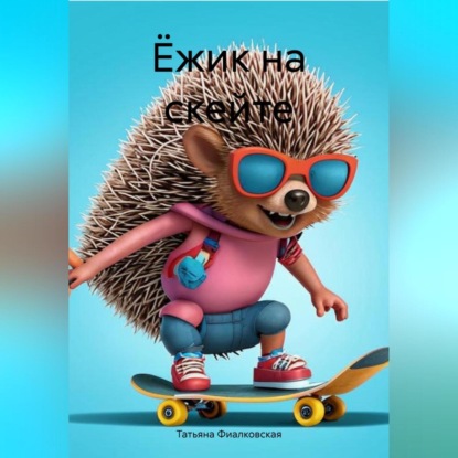 Скачать книгу Ёжик на скейте