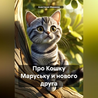 Скачать книгу Про Кошку Маруську и нового друга