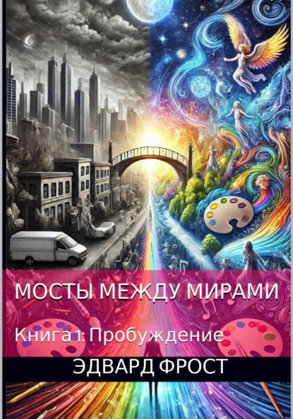Скачать книгу Мосты между мирами. Книга 1 Пробуждение