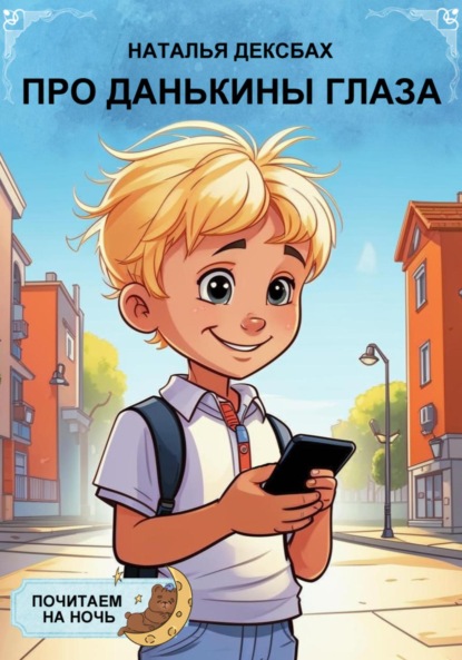 Скачать книгу Про Данькины глаза. Почитаем на ночь.