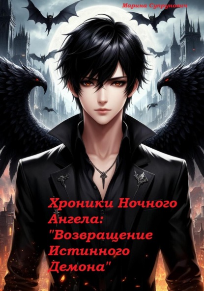 Скачать книгу Хроники Ночного Ангела: «Возвращение Истинного Демона»