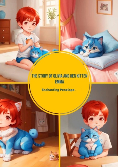 Скачать книгу The story of Olivia and her kitten Emma