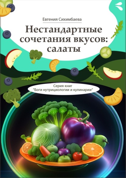 Скачать книгу Нестандартные сочетания вкусов: салаты. Серия книг «Боги нутрициологии и кулинарии»