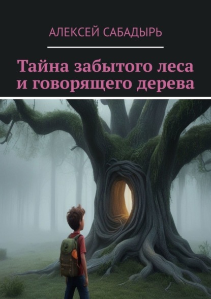 Скачать книгу Тайна забытого леса и говорящего дерева. Волшебные приключения