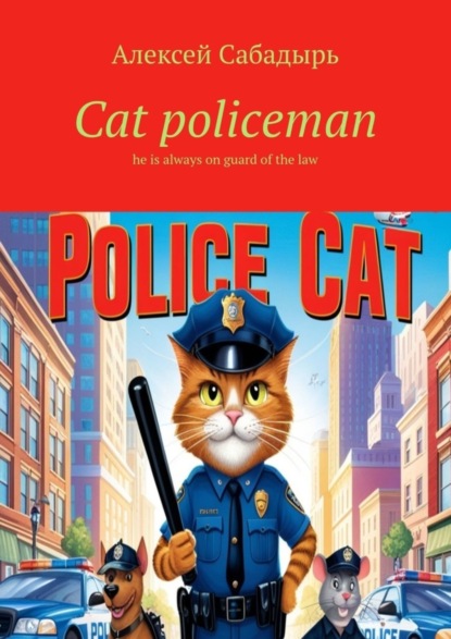 Скачать книгу Cat policeman