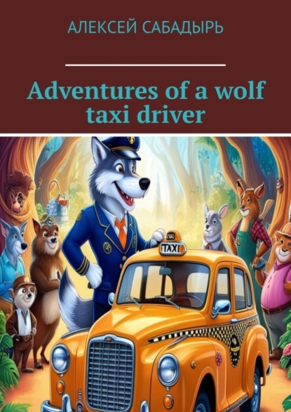 Скачать книгу Adventures of a wolf taxi driver