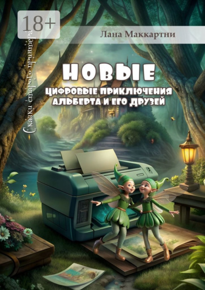Скачать книгу Новые цифровые приключения Альберта и его друзей. Сказки старого принтера